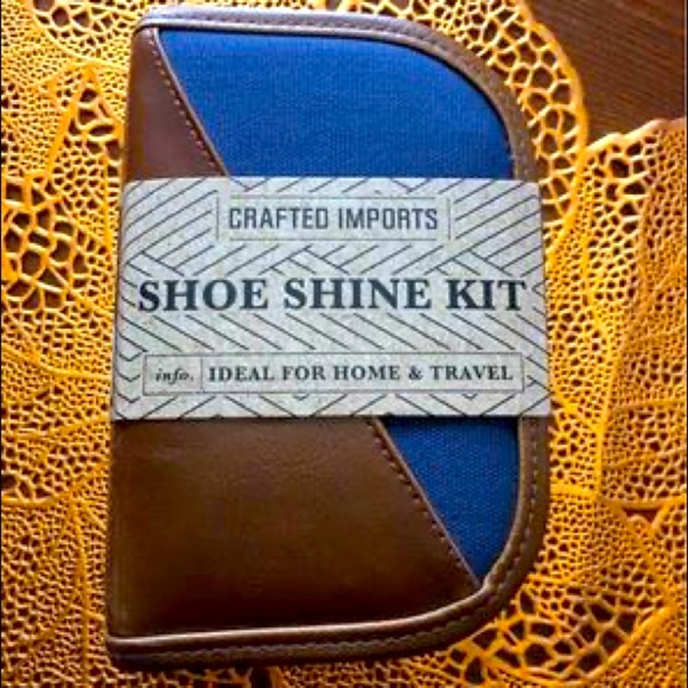 Brand New Shoe Shine Kit!